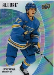 2023-24 Upper Deck Allure Base Set Torey Krug #44 card