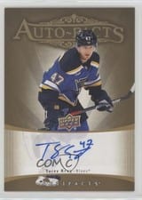 2023-24 Upper Deck Artifacts 2005-06 Retro - Autograph Facts Torey Krug #RAF-TK card