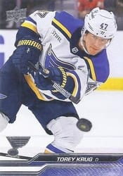 2023-24 Upper Deck Base Set Torey Krug #160 card