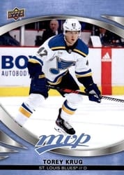 2023-24 Upper Deck MVP Base Set Torey Krug #165 card
