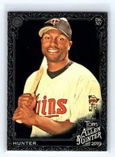 2019 Topps Allen & Ginter X Torii Hunter #130 card