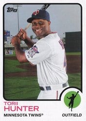 2021 Topps Archives Base Set Torii Hunter #131 card