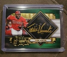 2022 Topps Five Star Golden Graphs Torii Hunter #GG-TH card