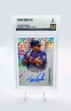 2022 Topps Pristine Autographs Torii Hunter #PA-TH card