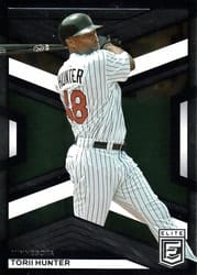 2023 Panini Chronicles Elite Torii Hunter #10 card