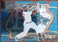 2023 Panini Select Torii Hunter Blue #216 card