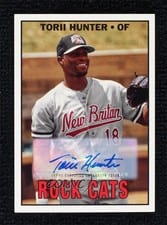 2023 Topps Pro Debut MiLB Legends Autographs Torii Hunter #MILB-2