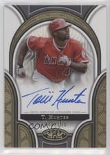 2023 Topps Tier One Prime Performers Autographs Torii Hunter #PPA-TH1 card