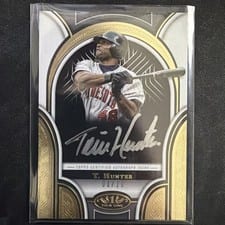 2023 Topps Tier One Prime Performers Autographs Torii Hunter #PPA-TH2 card