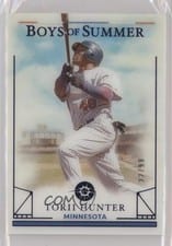 2024 Panini Boys of Summer Base Set Torii Hunter #59 card