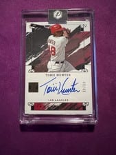 2024 Panini Impeccable Indelible Ink Torii Hunter #II-TH card