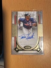 2024 Topps Tier One Prime Performers Autographs Torii Hunter #PPA-TH card