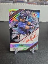 2025 Topps Diamond Icons White PolychromatINK Autographs Torii Hunter #WPA-THU card
