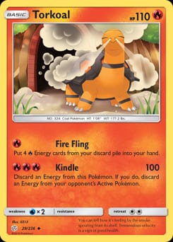 Cosmic Eclipse Torkoal #29 card