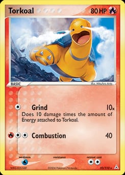 Holon Phantoms Torkoal #33 card