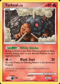 Legends Awakened Torkoal #41 card