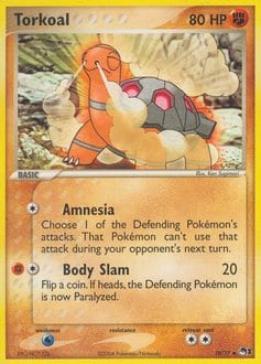 2004 POP Series 1 Torkoal #10