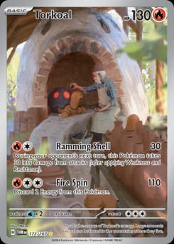 2024 Twilight Masquerade Torkoal #172 card