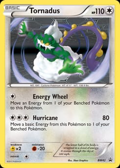 BW Black Star Promos Tornadus #BW42 card