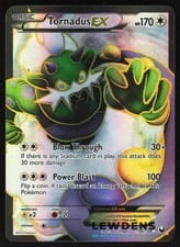 Dark Explorers Tornadus-EX #108 card