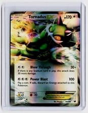 2012 Dark Explorers Tornadus-EX #90 card