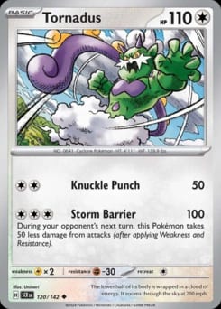 2024 Stellar Crown Tornadus #120