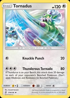 Unified Minds Tornadus #178 card