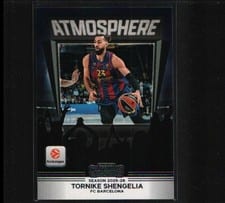 2025-26 Panini Contenders EuroLeague Atmosphere Tornike Shengelia #2 card