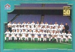 2001 Topps Base Set Toronto Blue Jays #781 card