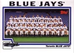 2004 Topps Base Set Toronto Blue Jays #667 card