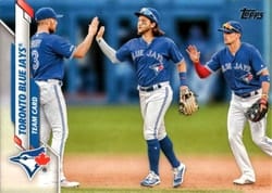 2020 Topps Base Set Toronto Blue Jays #629 card