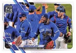 2021 Topps Base Set Toronto Blue Jays #438 card