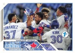 2023 Topps 1st Edition Base Set Toronto Blue Jays #84 card