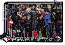 2025 Topps Base Set Toronto Blue Jays #570 card