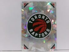 2021-22 Panini NBA Sticker & Card Collection (Brazil) Base Set Toronto Raptors Team logo #274 card