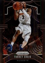 2019-20 Panini Prizm Base Set Torrey Craig #87 card