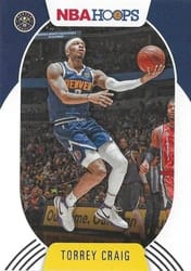 2020-21 Hoops Base Set Torrey Craig #2 card