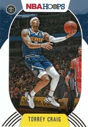 2020-21 Hoops Winter Base Set Torrey Craig #2 card