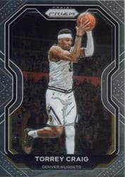 2020-21 Panini Prizm Base Set Torrey Craig #7 card