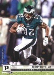 2018 Panini Base Set Torrey Smith #44 card