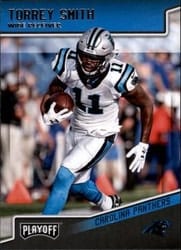 2018 Panini Playoff Base Set Torrey Smith #30 card