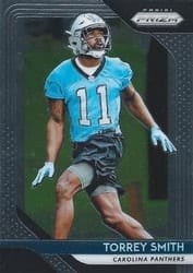 2018 Panini Prizm Base Set Torrey Smith #174 card