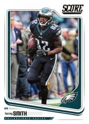 2018 Score Base Set Torrey Smith #267 card
