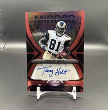 2021 Panini Certified Mirror Signatures Torry Holt #MS-THO card