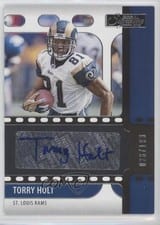 2021 Panini Chronicles Signature Series Torry Holt #SS-THO card
