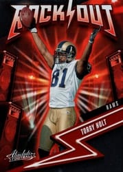 2023 Panini Absolute Rock Out Torry Holt #7 card