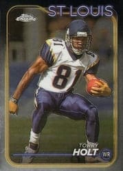2024 Topps Chrome Base Set Torry Holt #102 card