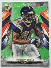 2024 Topps Inception Base Set Torry Holt #80 card