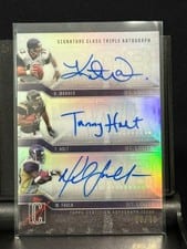 2024 Topps Signature Class Signature Class Triple Autograph Torry Holt #TS-STL card