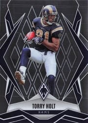 2025 Panini Phoenix Base Set Torry Holt #137 card